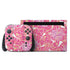 Pink Water Lilies by Cat Coq Nintendo Switch 2 (2025) with Joy-Con Skin